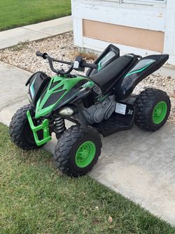 Yamaha Raptor GYTR Quad ATV in great condition