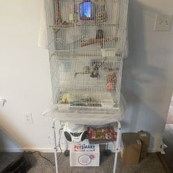 Bird Cage 61”H 17 “1/2 W $60