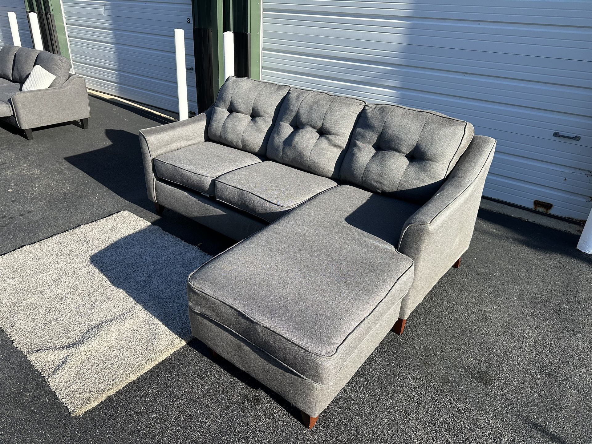 Gray Sectional Free Delivery