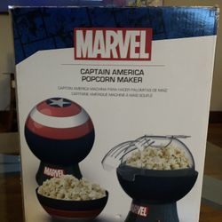 Captain America Popcorn Maker