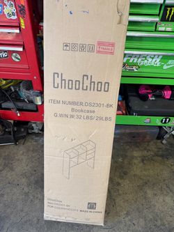 ChooChoo Bookcase DS2301-BK