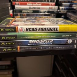 Xbox Games 