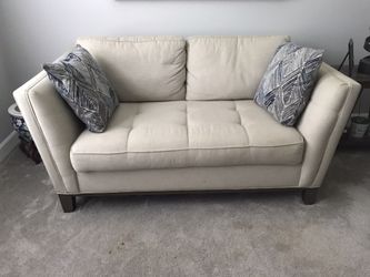 Fabric Love Seat