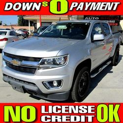 2018 Chevrolet Colorado LT Crew Cab 2WD Long Box