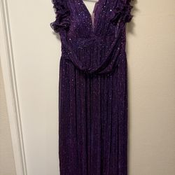 Purple Formal Dress