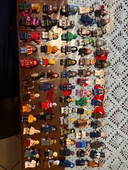 Lego mini figures