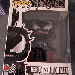 Funko Pop Venom- Venomized Iron Man 365 