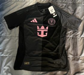 Men's Adidas Inter Miami CF 25/26 Messi Away Authentic Jersey Size Large