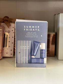 Summer Fridays Jet Lag™ Essentials Set
