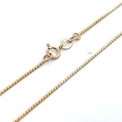   14kt Yellow Gold "S" Link Chain 16"