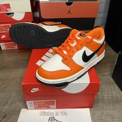 Nike Dunk Low Halloween Size 5.5
