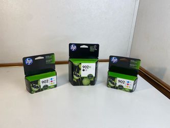 HP 920XL Black and Color Ink Cartridge Genuine Exp. -New