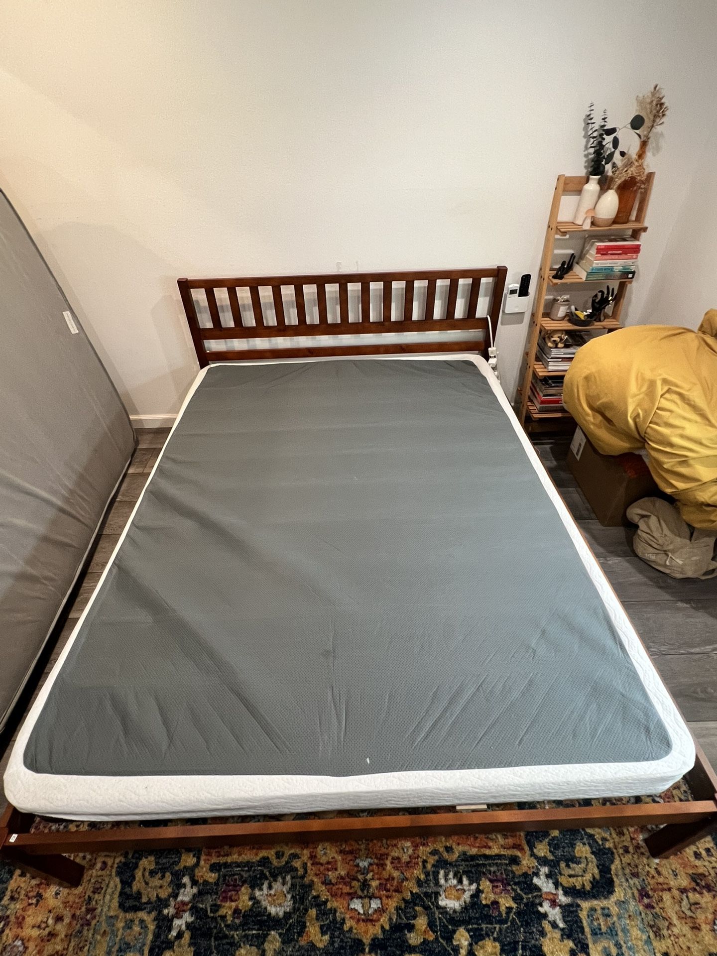 Queen 5” Metal Box Spring
