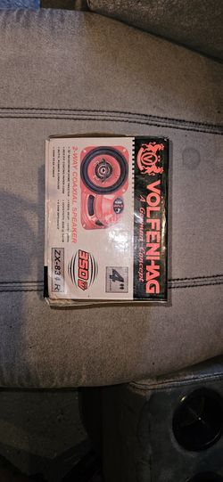 2 way coaxial speaker
