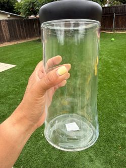 Glass jar for storage