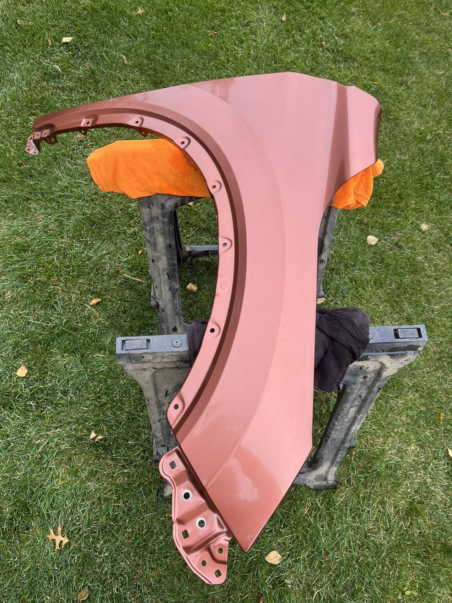2022-2025 Lexus Rx 450 Front Right Fender