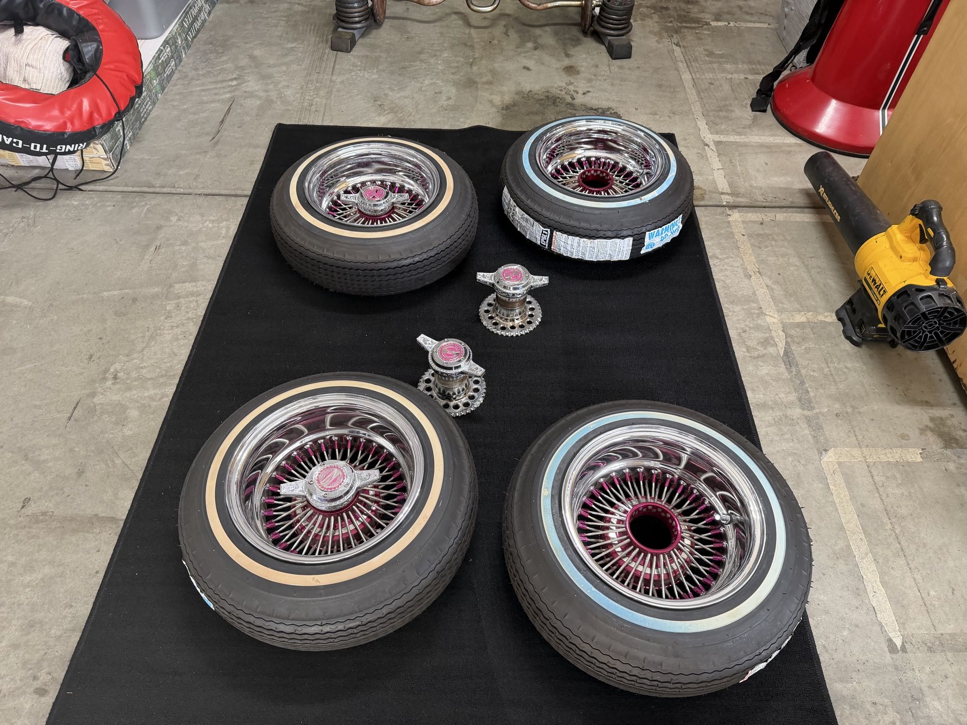Zenith Rims 13 Inch Zenith wire Wheels 13x7 for Sale in Murrieta, CA - OfferUp