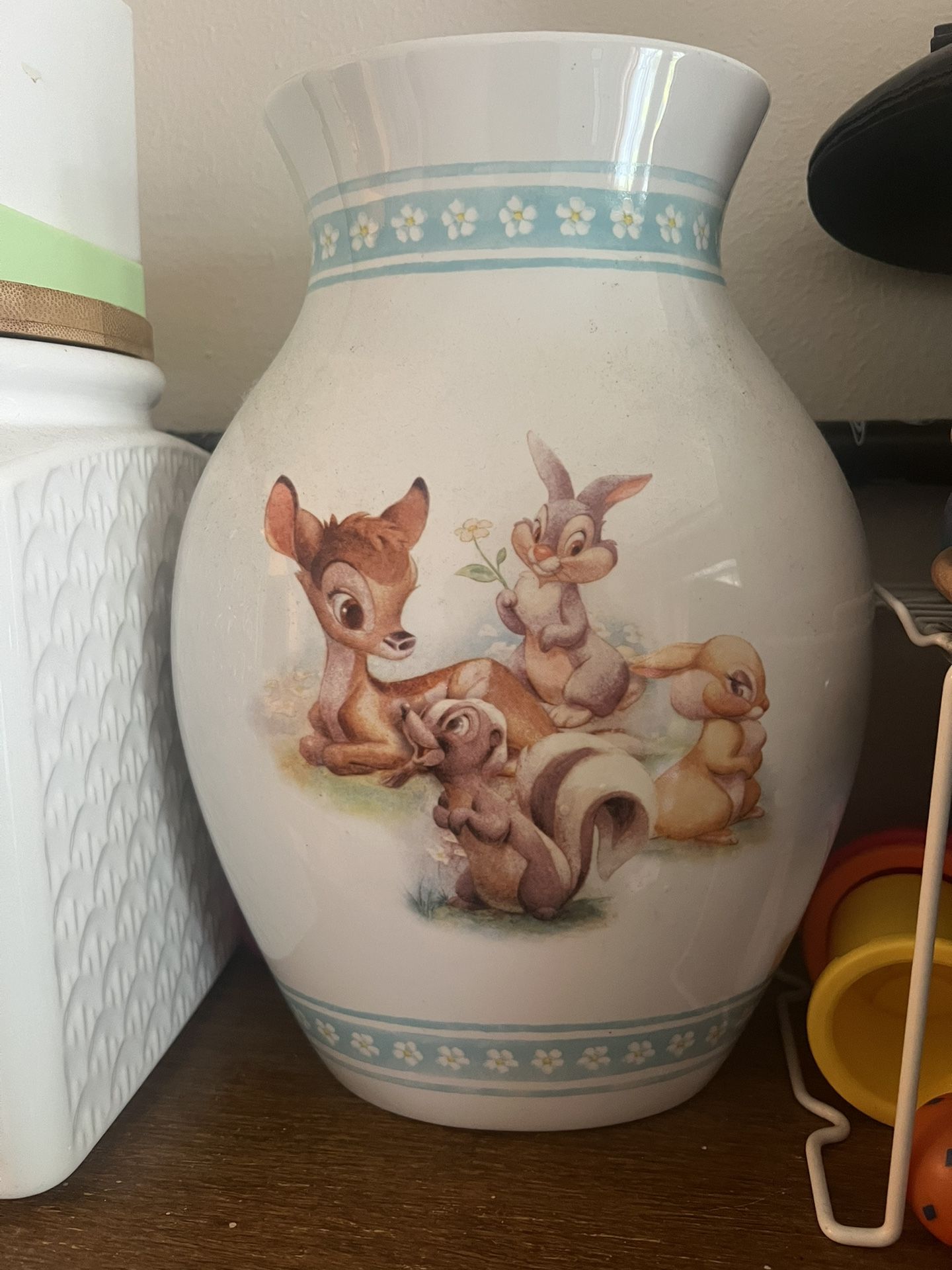 Disney Bambi Vase