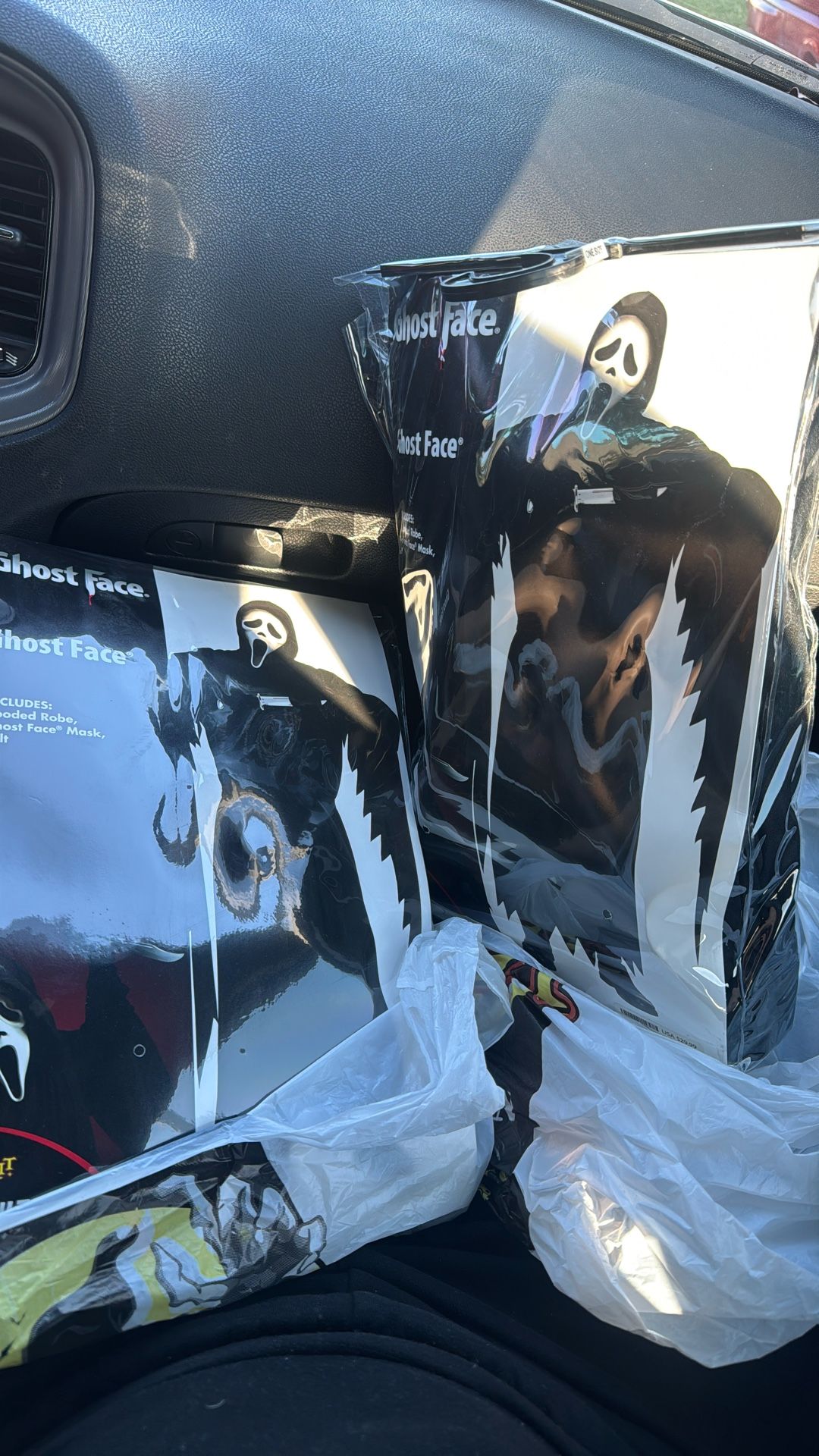 GHOSTFACE BRAND NEW COSTUME