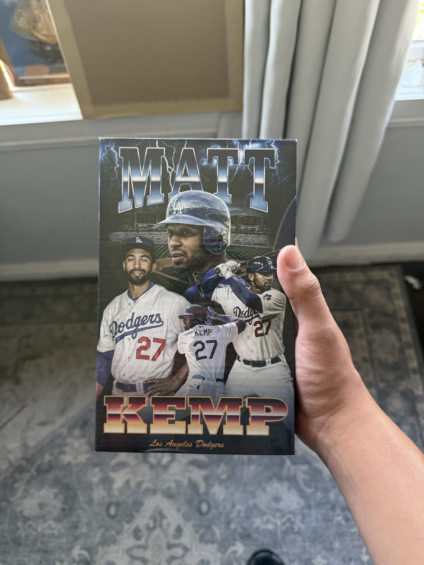 Matt kemp Dodgers Bobblehead
