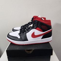 Jordan 1 Mid 'Gym Red' - Size 11