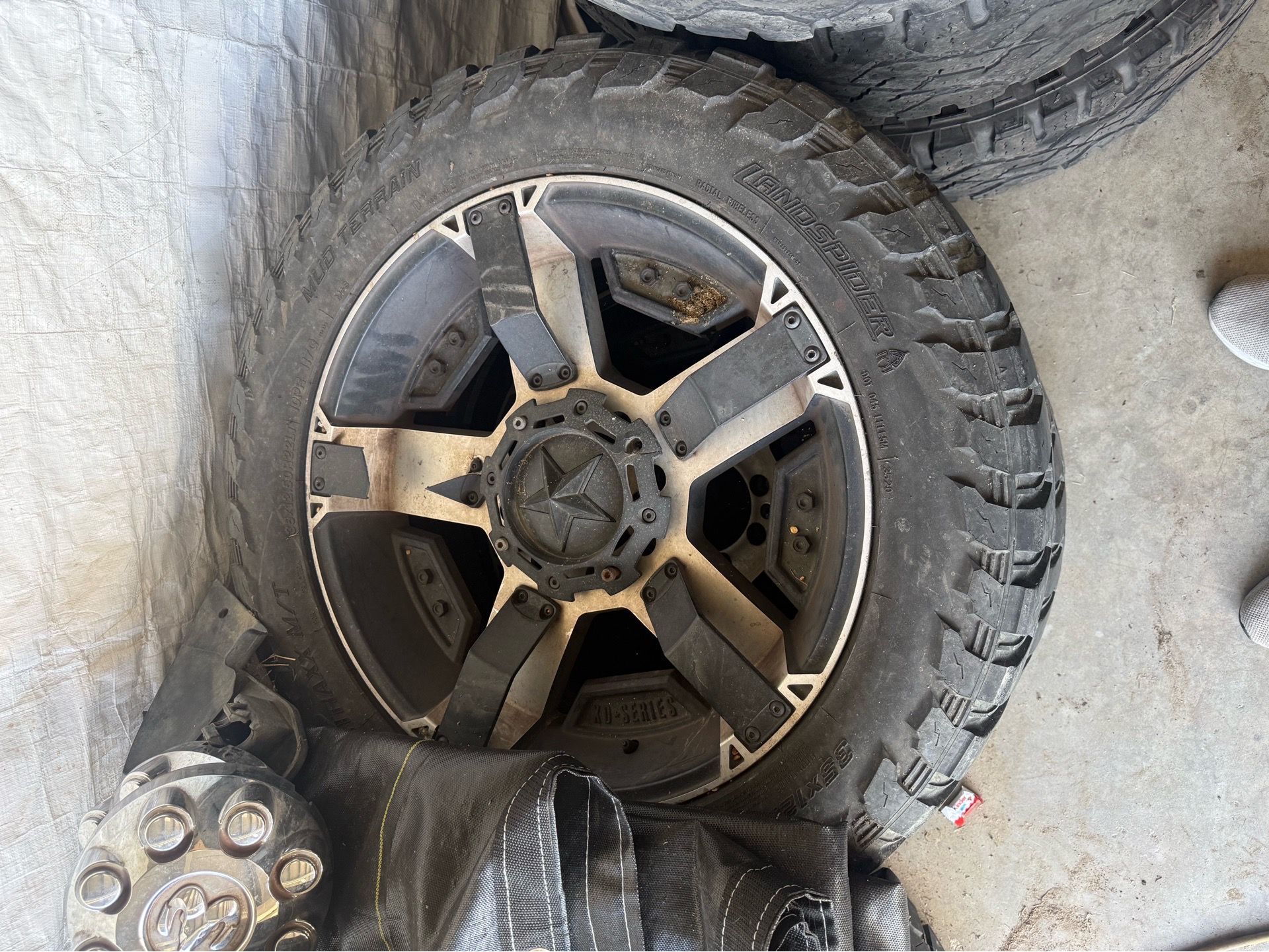 Rims an tires