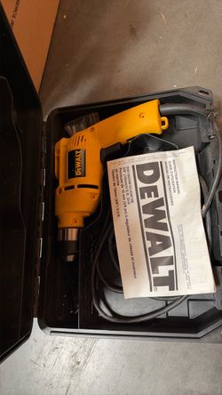 Dewalt VSR Drill