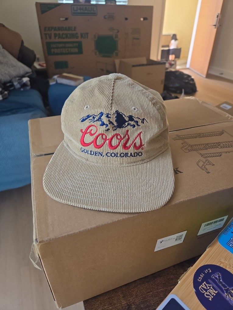 Official Coors Banquet Corduroy Hat
