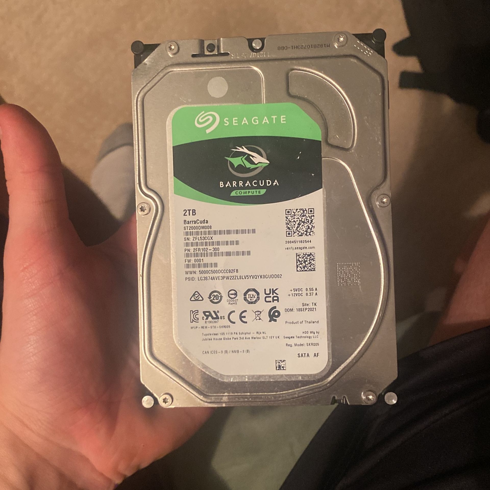 SEAGATE Barracuda Compute