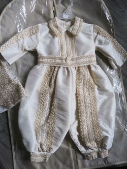 Christening Suit/ Ropon