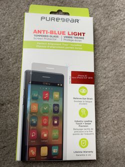 iPhone X screen protector - anti blue light
