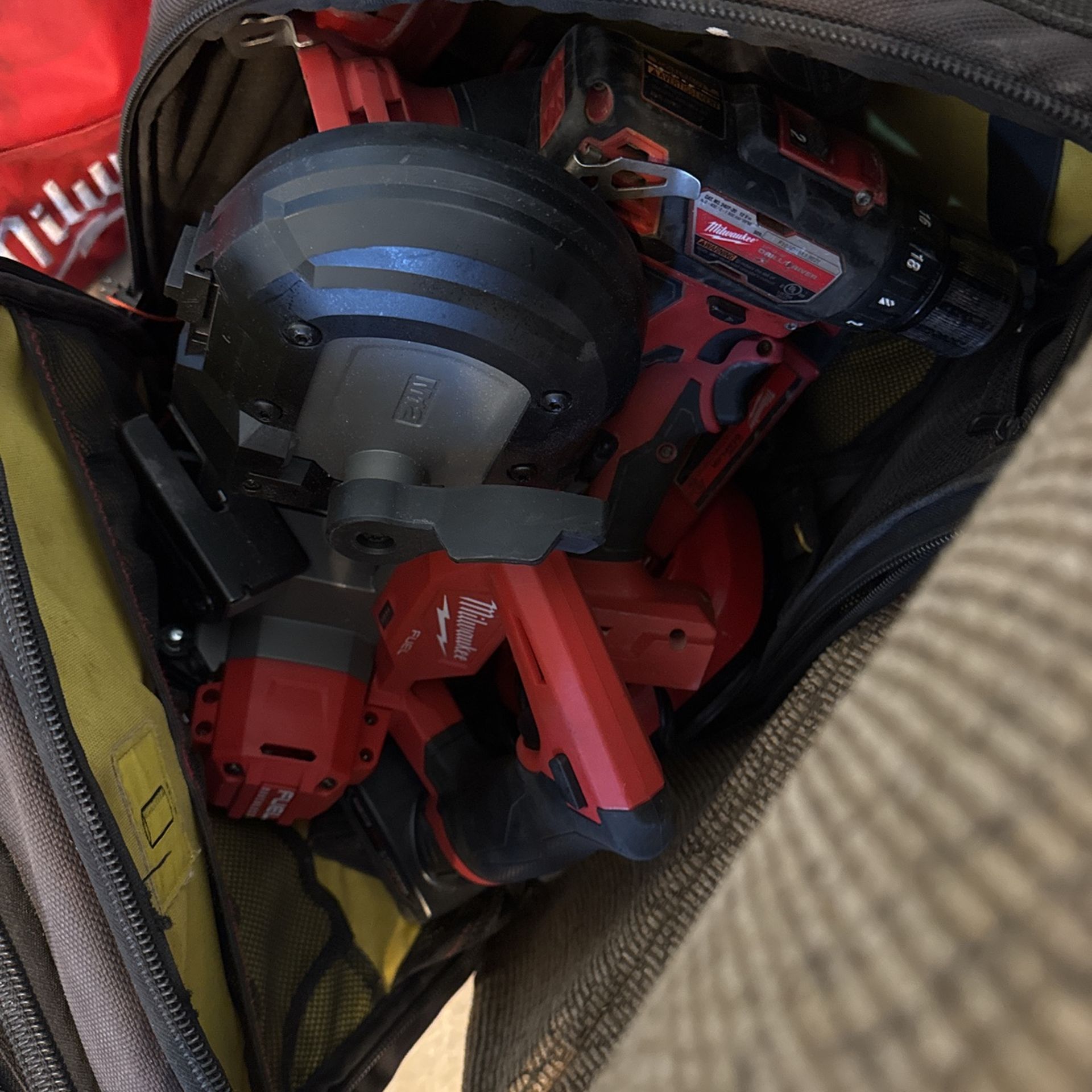 Milwaukee Tool Set And More (contact info removed) Call