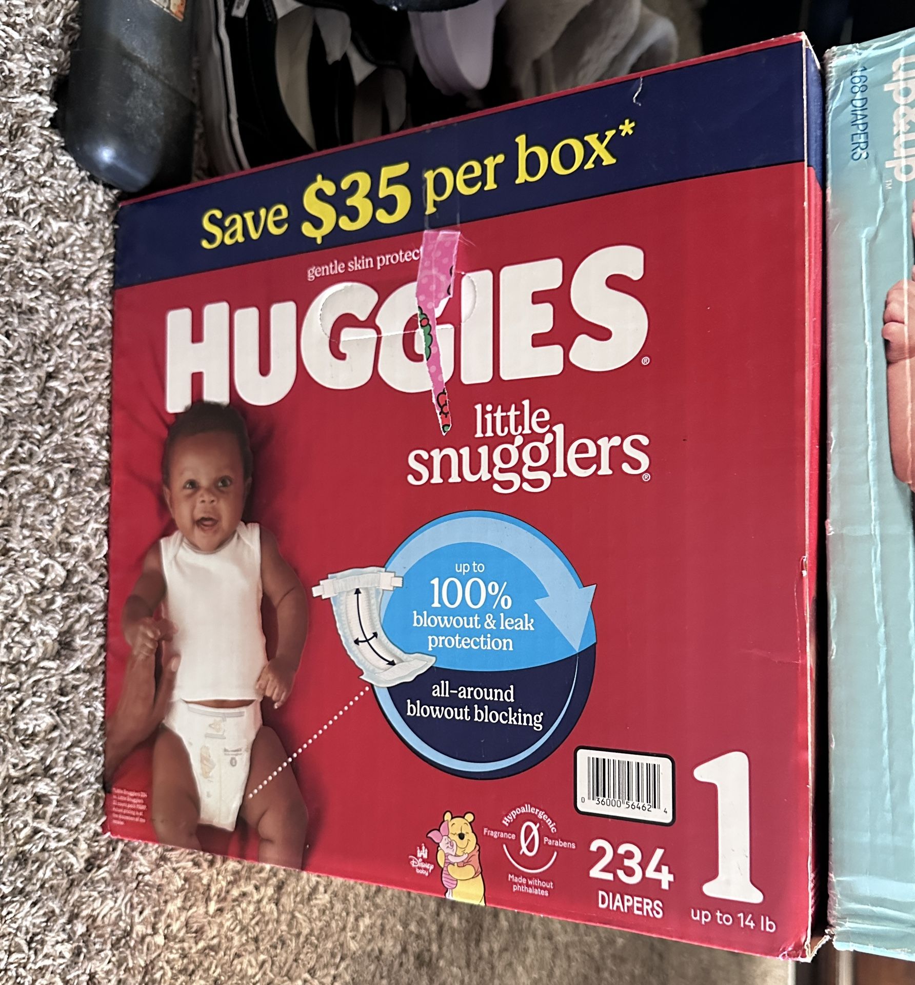 Huggies Little Snugglers SIZE 1