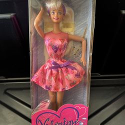 VALENTINE BARBIE SPECIAL EDITION  MATTEL