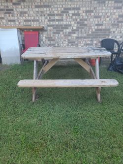 Picnic Table Wood