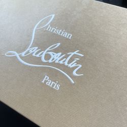 Cristian Louboutin Astroloubi White