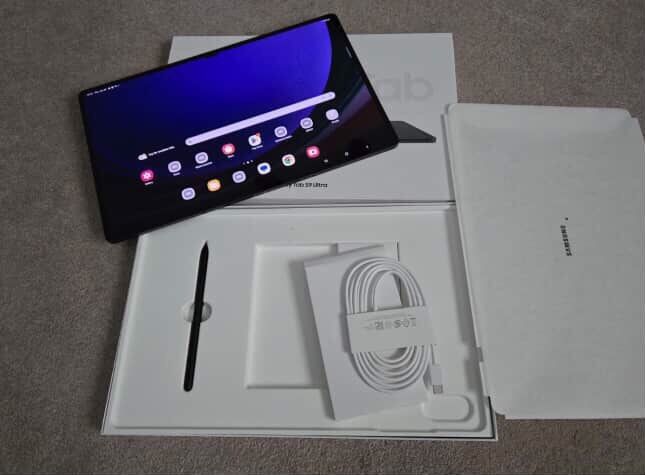 Samsung Galaxy Tab S9 Ultra SM-X910 256 GB, Wi-Fi, 14.6 in - Graphite Excellent