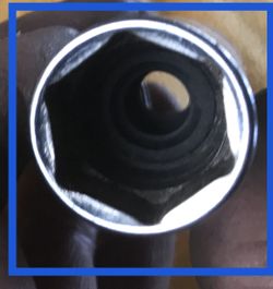 Snap on 3/9 drive universal joint FU8A