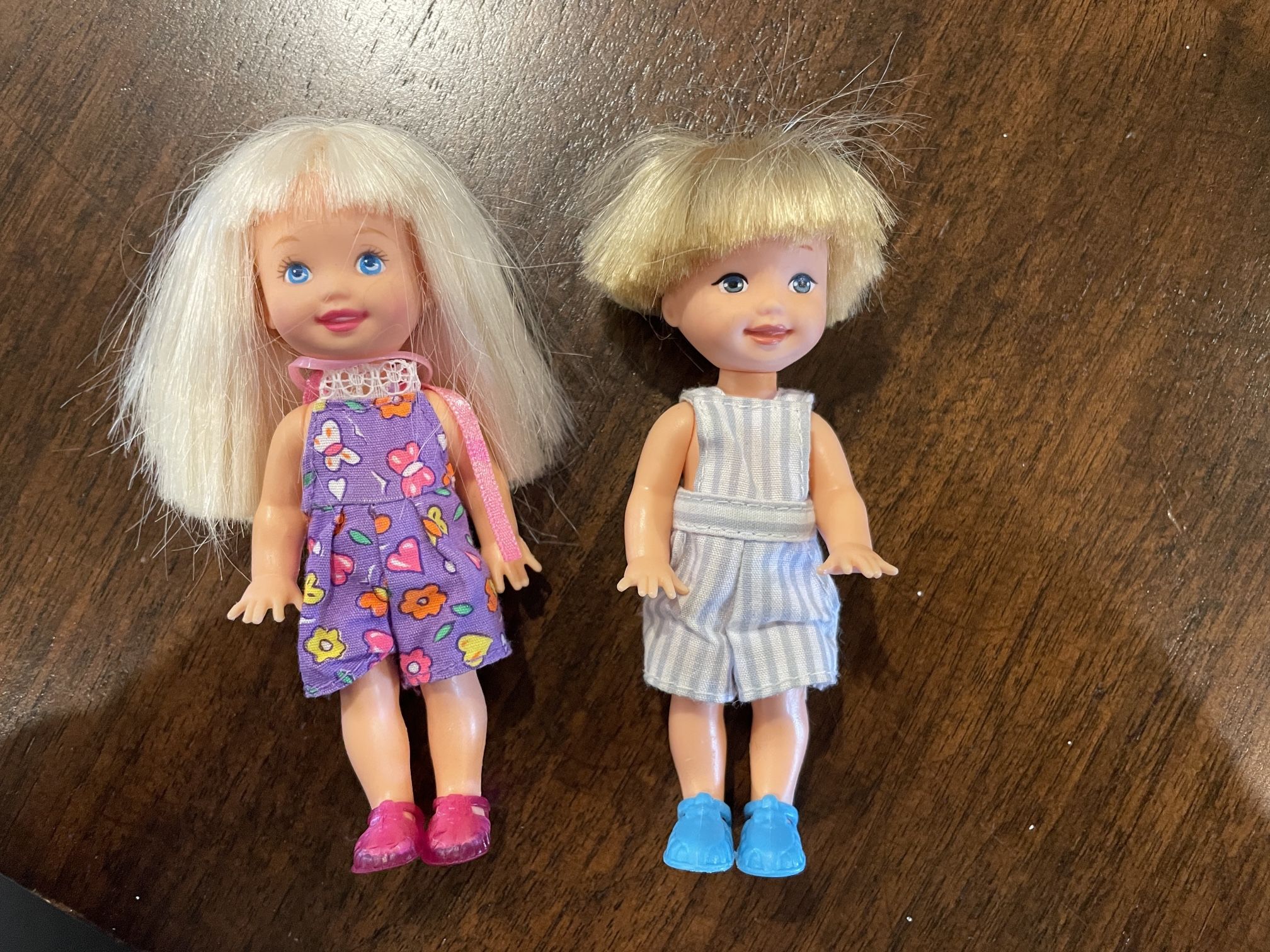 Vintage Barbie Kids 