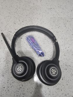 JLab Go Work Wireless On-Ear  Bluetooth  Headset