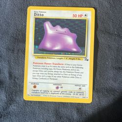 Ditto Holo 3/62 