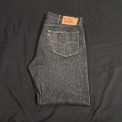 Levi’s 501 Charcoal Black Size 40 X 30