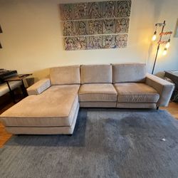 West Elm Sectional Sofa