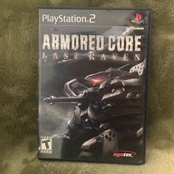Armored Core Last Raven PS2