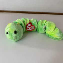 Ty Beanie Baby - SQUIRMY the Worm (12 Inch) Stuffed Animal Toy