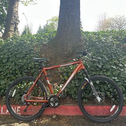 Iron Horse Warrior Mountain Bike – 21” Large Frame (26” Wheels) Bicycle Disc Brakes