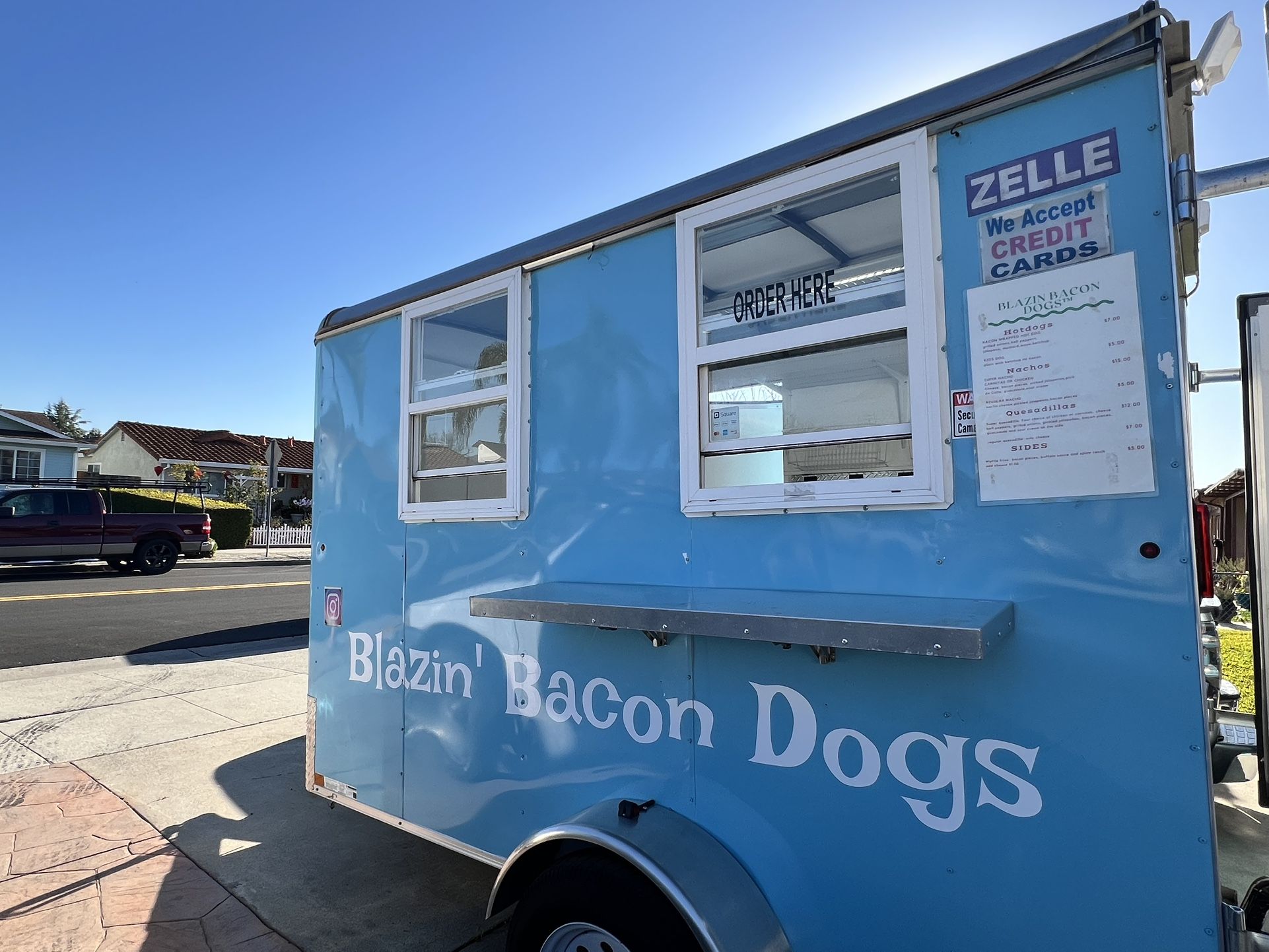 Food Trailer – $18,000 (Firm)