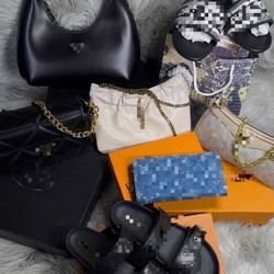 Women Bags/ Shoes/Sandals 