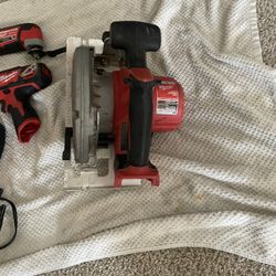 Milwaukee 6.5 Circular Saw 