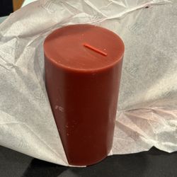 PartyLite 3" X 5" Round Pillar Candle - Mulberry C3529 NIB